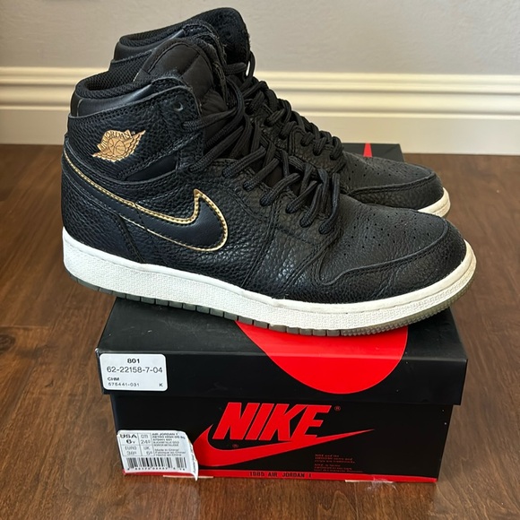 Nike Air Jordan 1 Retro High OG City Of Flight 575441-031 Size Preowned - Picture 1 of 7